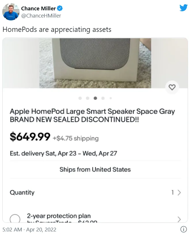Đã đến lúc thừa nhận HomePod là một thất bại của Apple Đã đến lúc thừa nhận HomePod là một thất bại của Apple