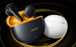 Ra mắt tai nghe iQOO tính năng giống AirPods 4, thiết kế hở vẫn chống ồn, pin 47 tiếng, Spatial Sound, giá chỉ 726.000đ