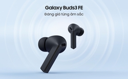 Galaxy Buds3 FE ra mắt: Tai nghe chống ồn ANC tích hợp AI, giá dưới 3 triệu