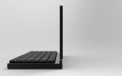 Bàn phím cơ này là laptop “trá hình”: Có màn hình, thay được switch và keycap, bản AMD chơi game thoải mái, giá từ 7.6 triệu